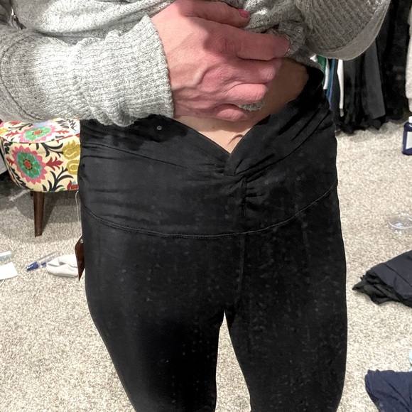 NWT free people movement Breathe Deeper leggings - Picture 5 of 11